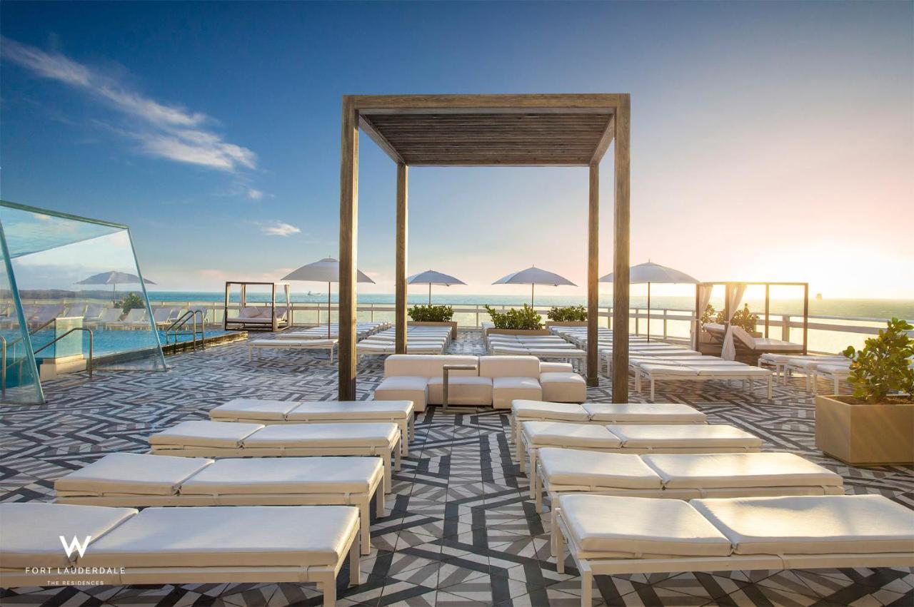 W Residences Fort Lauderdale Luxury Suites Across From Fort Lauderdale Beach Eksteriør bilde