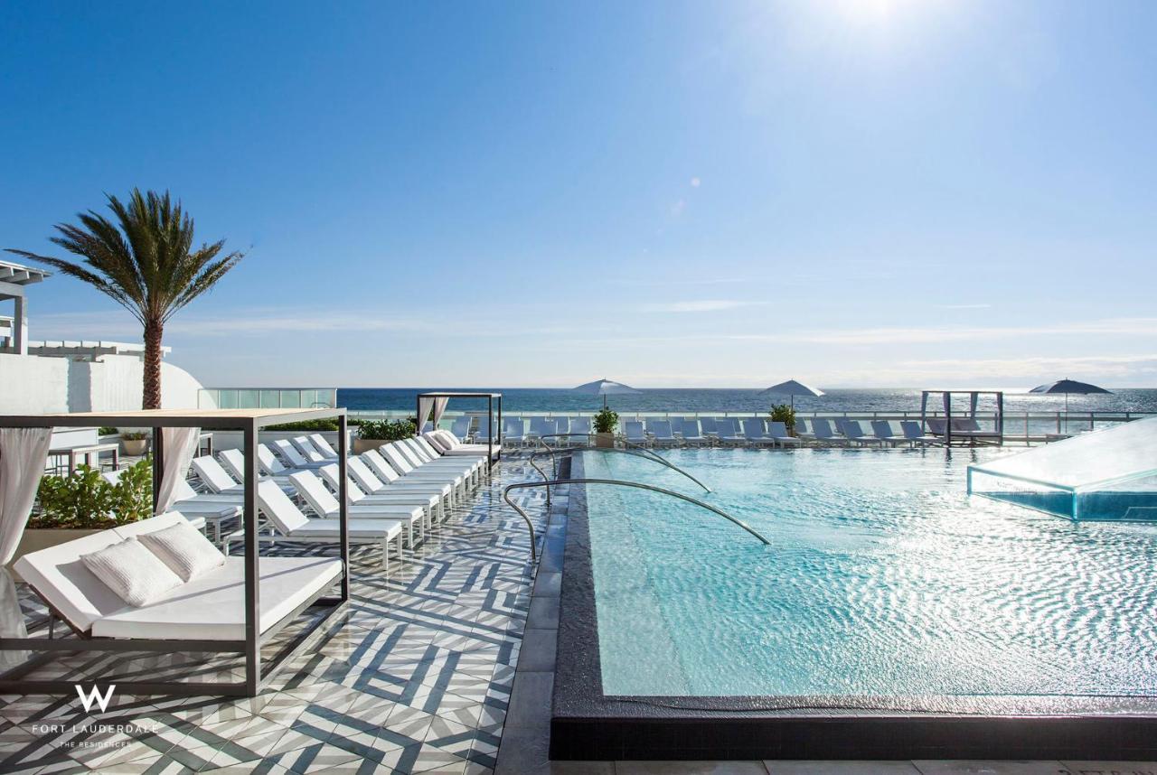 W Residences Fort Lauderdale Luxury Suites Across From Fort Lauderdale Beach Eksteriør bilde