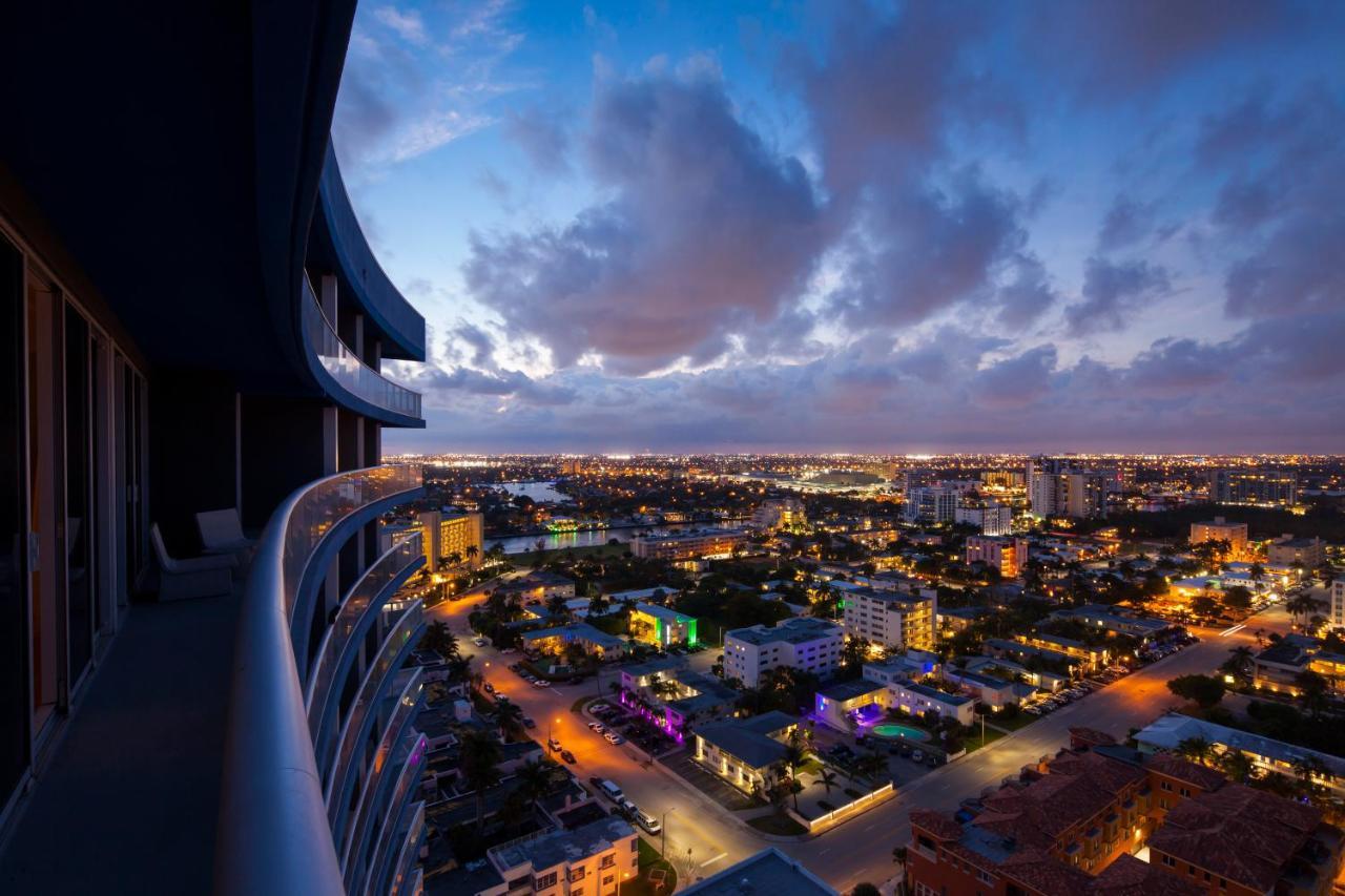 W Residences Fort Lauderdale Luxury Suites Across From Fort Lauderdale Beach Eksteriør bilde