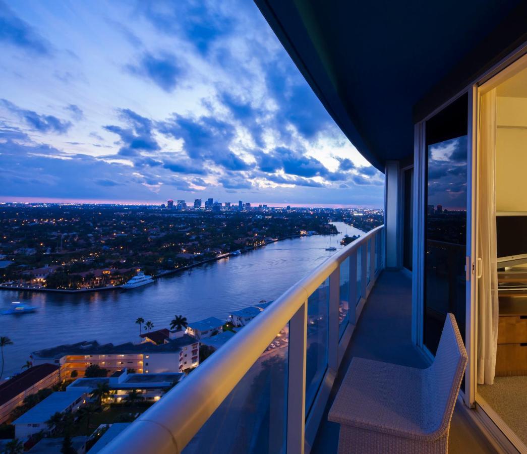 W Residences Fort Lauderdale Luxury Suites Across From Fort Lauderdale Beach Eksteriør bilde