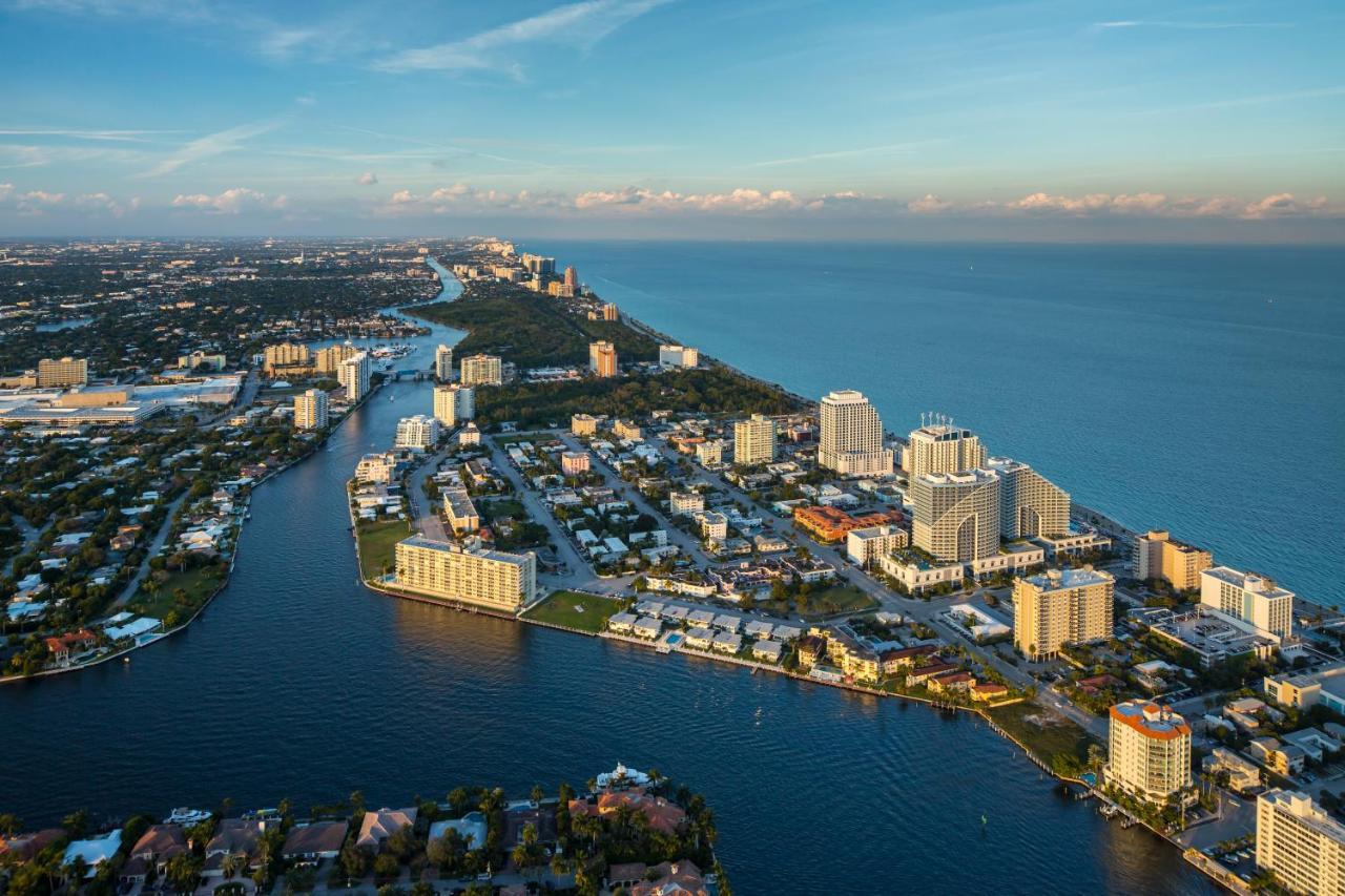 W Residences Fort Lauderdale Luxury Suites Across From Fort Lauderdale Beach Eksteriør bilde