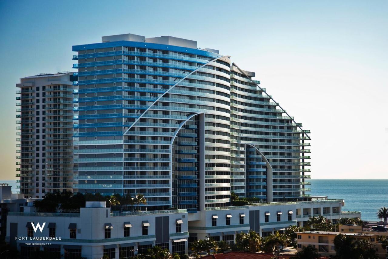 W Residences Fort Lauderdale Luxury Suites Across From Fort Lauderdale Beach Eksteriør bilde