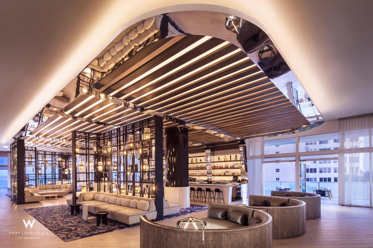 W Residences Fort Lauderdale Luxury Suites Across From Fort Lauderdale Beach Eksteriør bilde