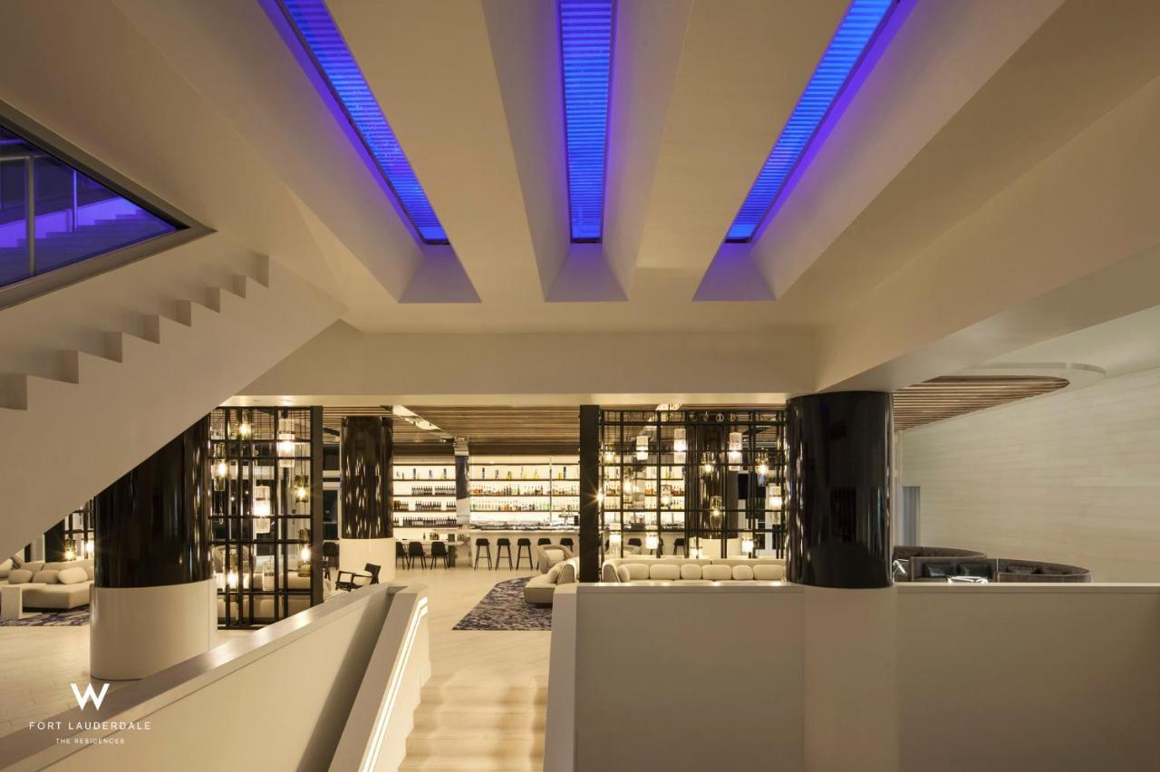 W Residences Fort Lauderdale Luxury Suites Across From Fort Lauderdale Beach Eksteriør bilde