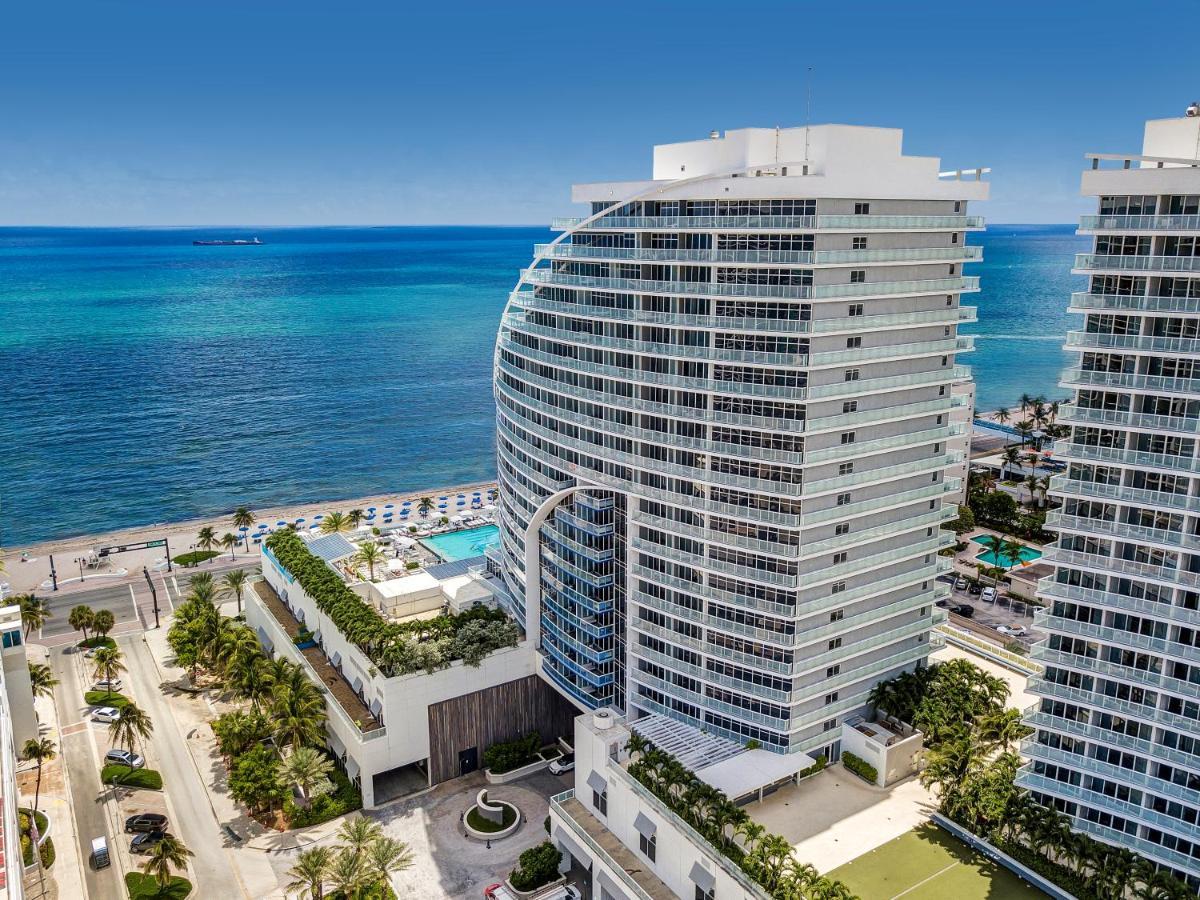 W Residences Fort Lauderdale Luxury Suites Across From Fort Lauderdale Beach Eksteriør bilde