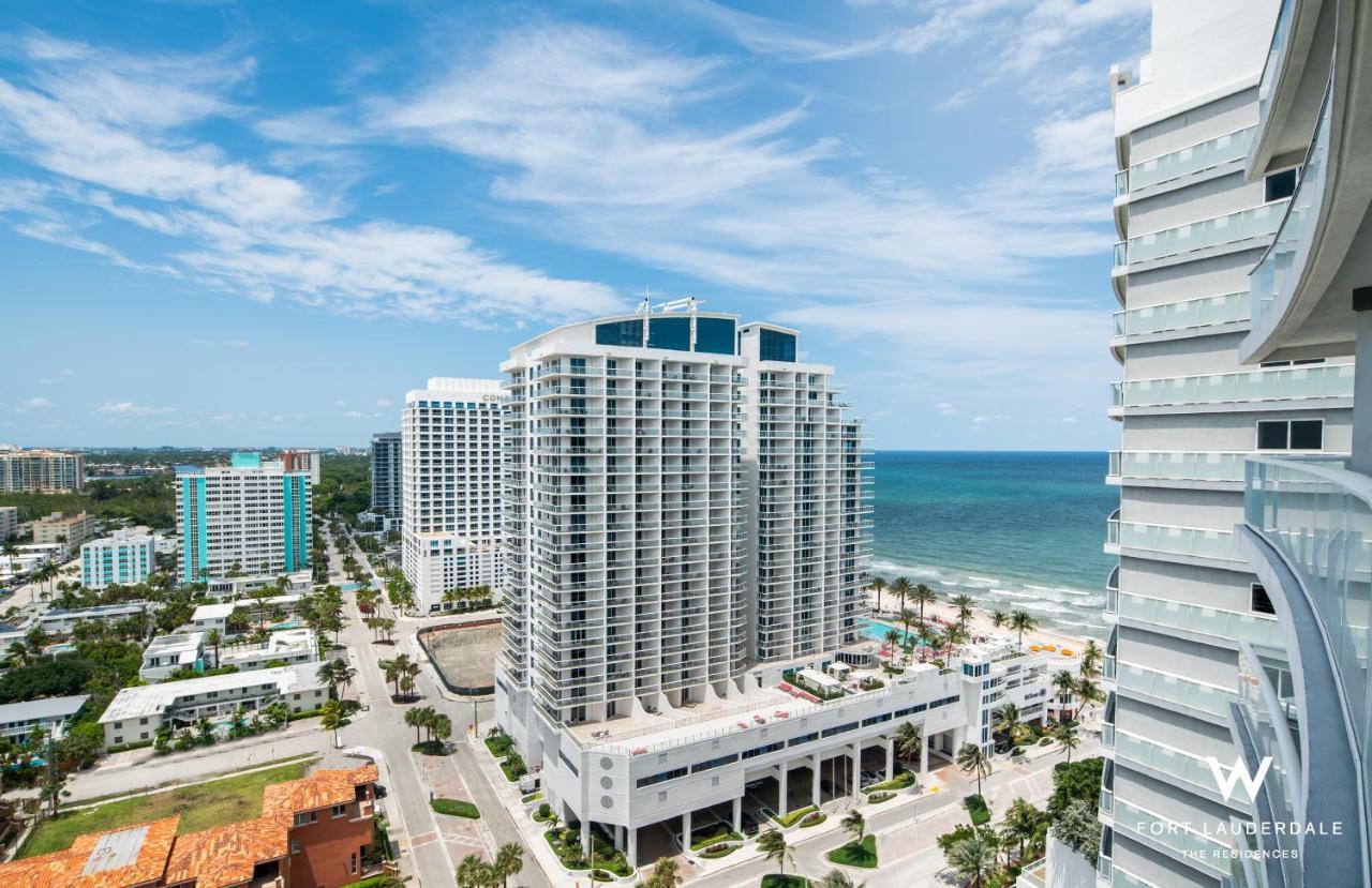 W Residences Fort Lauderdale Luxury Suites Across From Fort Lauderdale Beach Eksteriør bilde