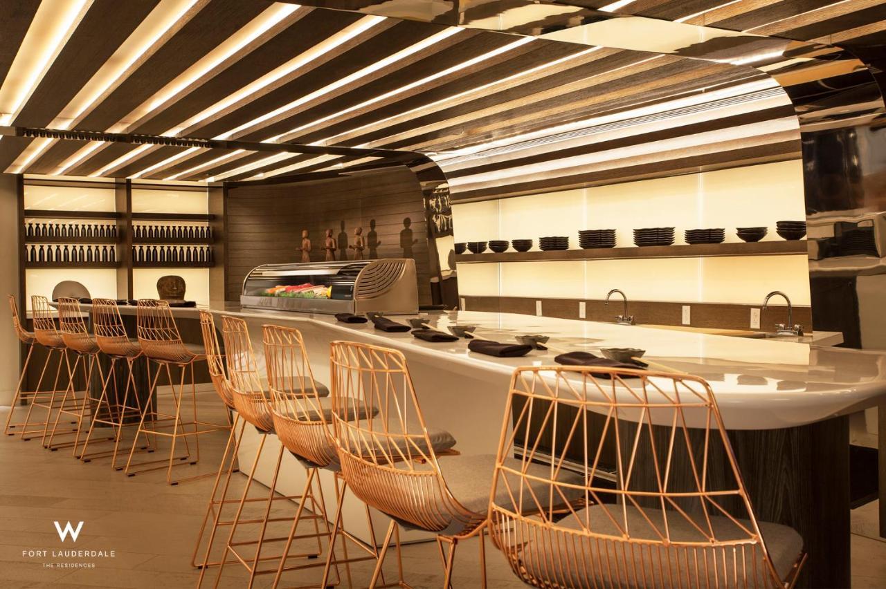 W Residences Fort Lauderdale Luxury Suites Across From Fort Lauderdale Beach Eksteriør bilde