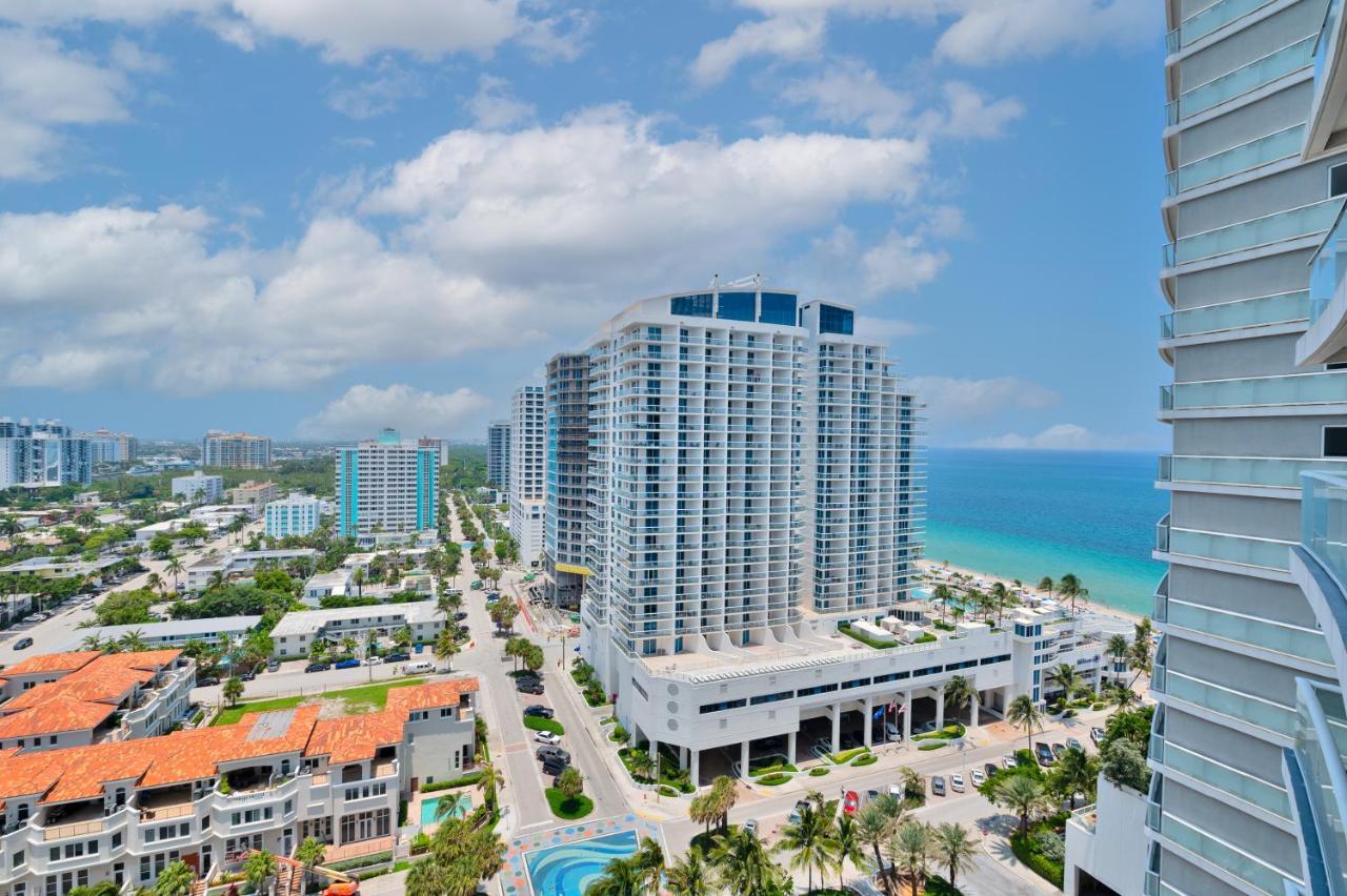W Residences Fort Lauderdale Luxury Suites Across From Fort Lauderdale Beach Eksteriør bilde