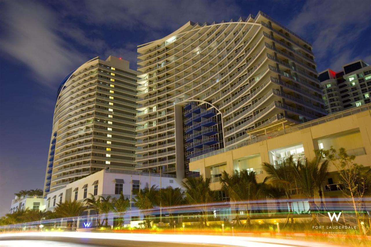 W Residences Fort Lauderdale Luxury Suites Across From Fort Lauderdale Beach Eksteriør bilde