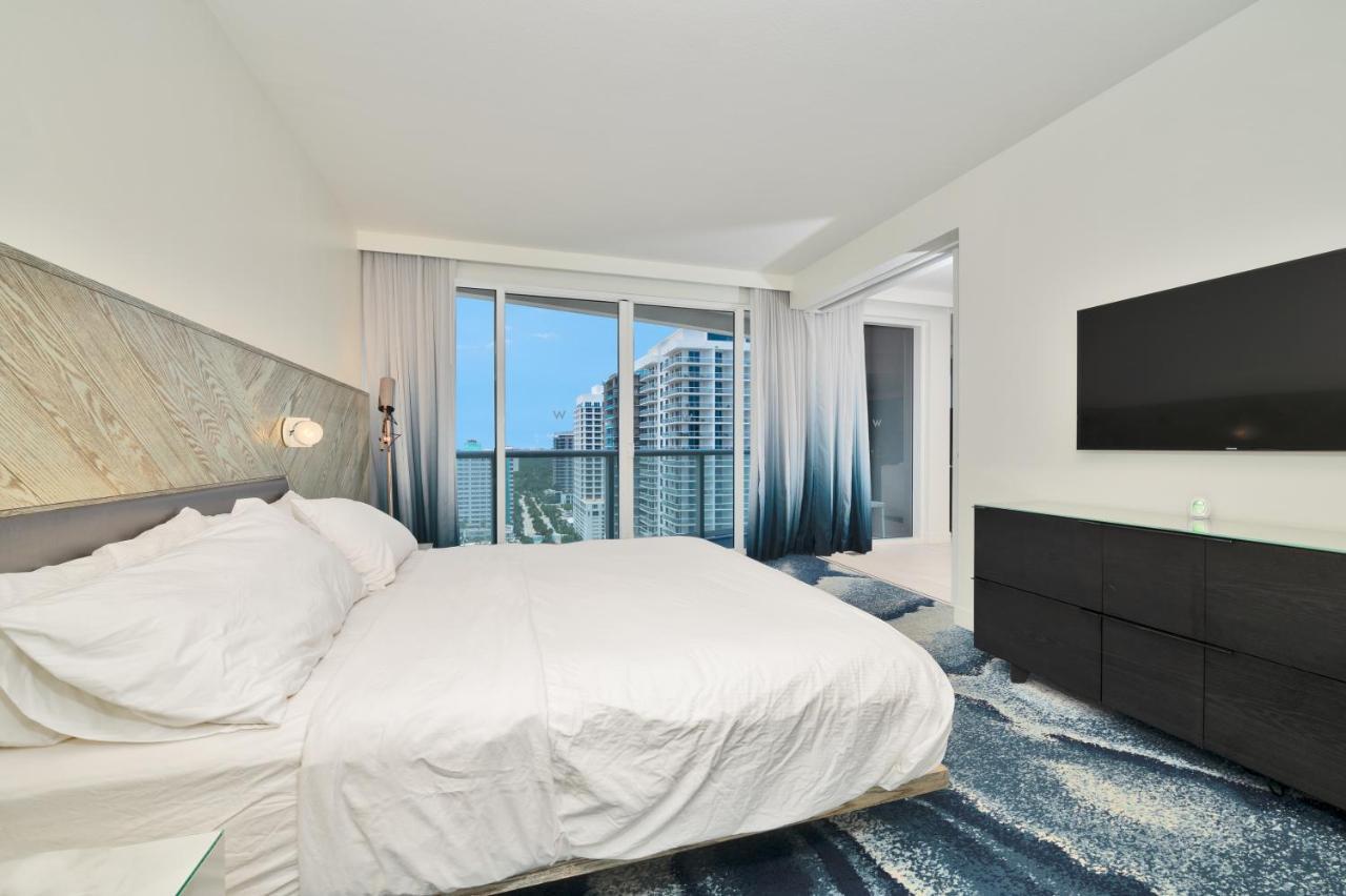 W Residences Fort Lauderdale Luxury Suites Across From Fort Lauderdale Beach Eksteriør bilde