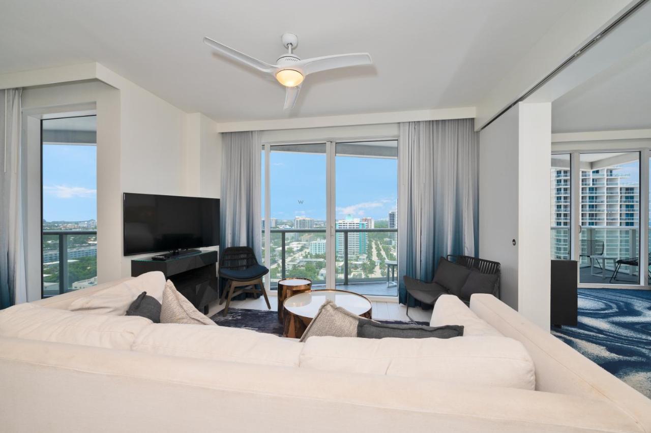 W Residences Fort Lauderdale Luxury Suites Across From Fort Lauderdale Beach Eksteriør bilde