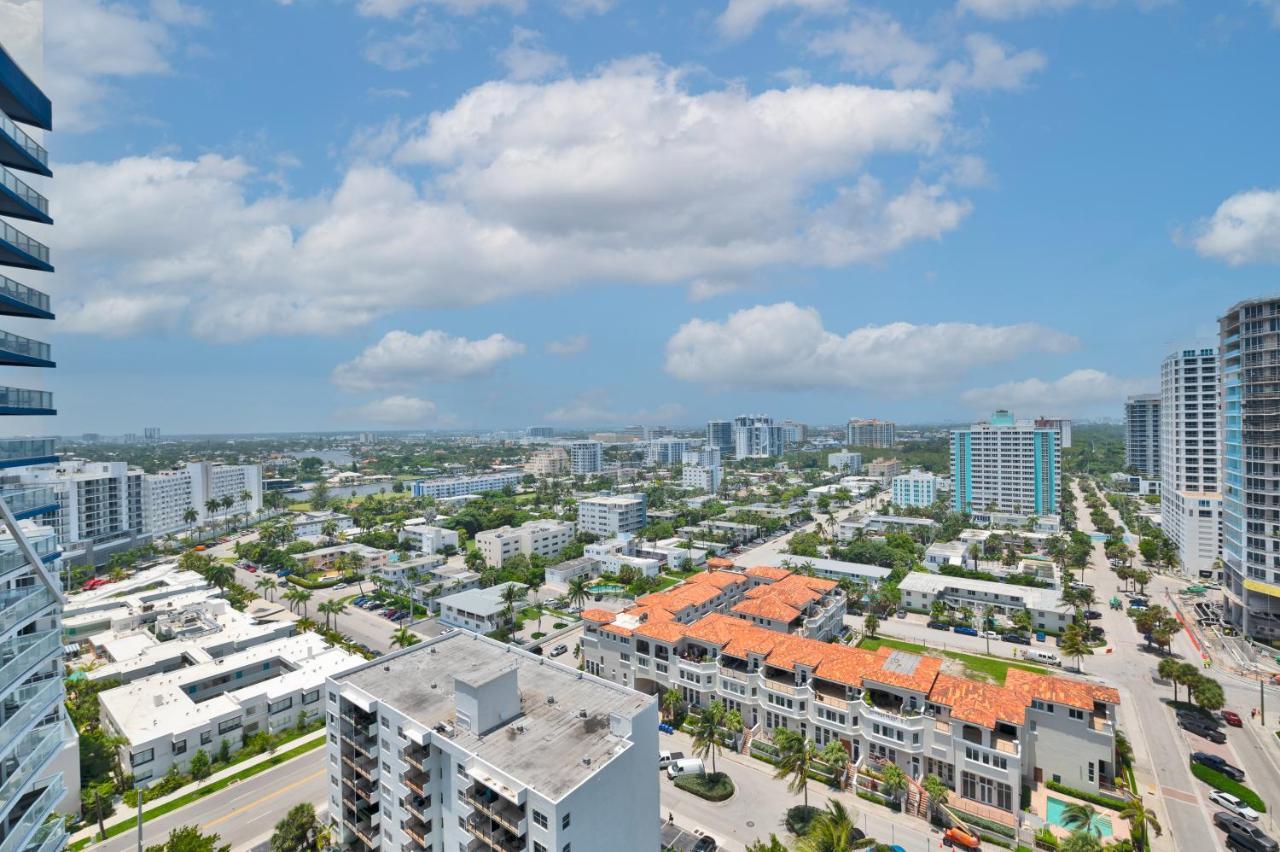 W Residences Fort Lauderdale Luxury Suites Across From Fort Lauderdale Beach Eksteriør bilde