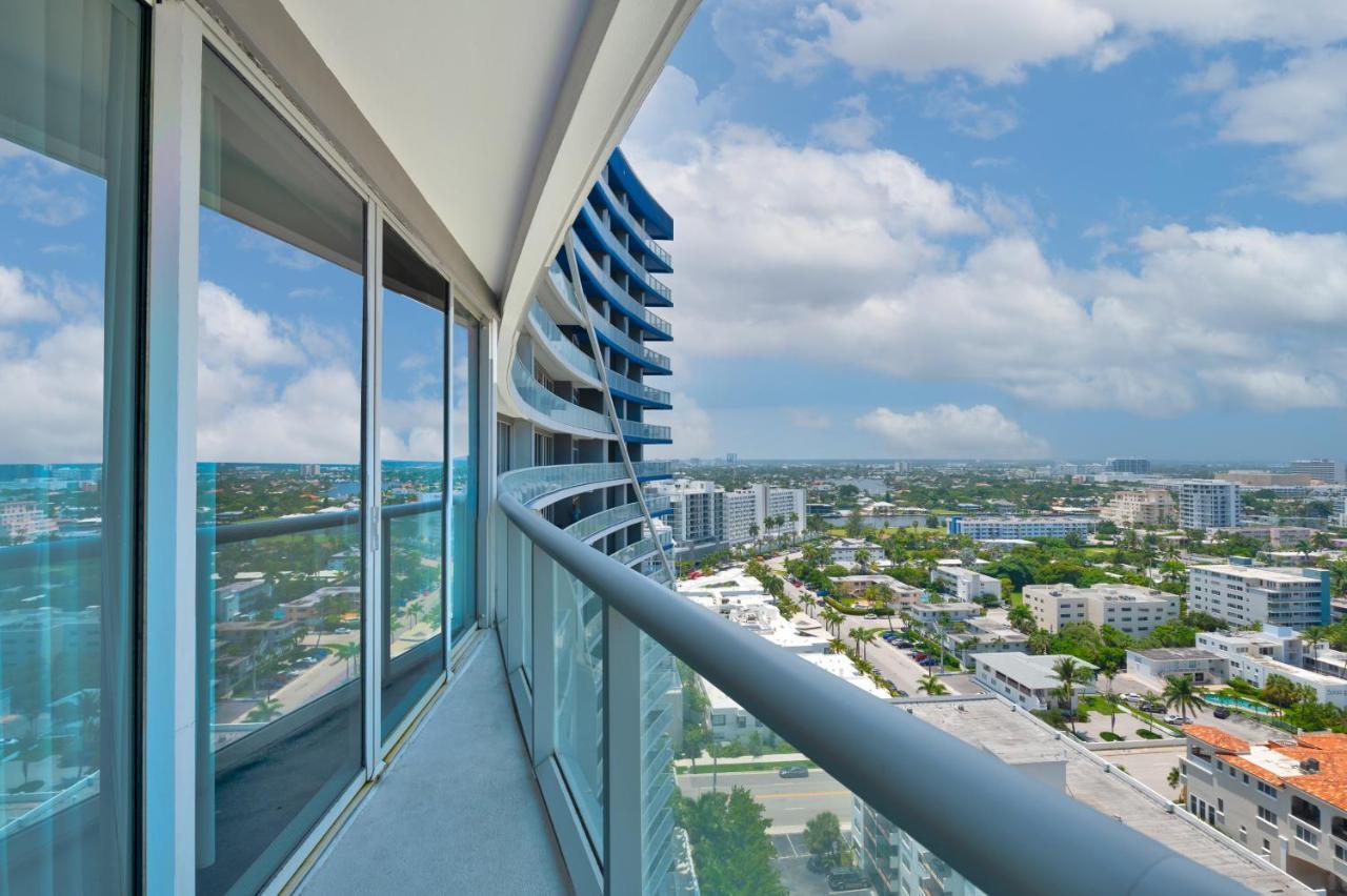 W Residences Fort Lauderdale Luxury Suites Across From Fort Lauderdale Beach Eksteriør bilde