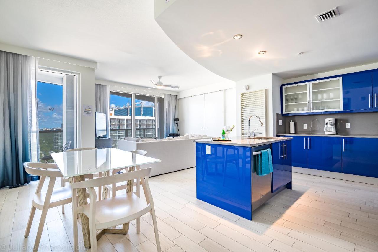 W Residences Fort Lauderdale Luxury Suites Across From Fort Lauderdale Beach Eksteriør bilde