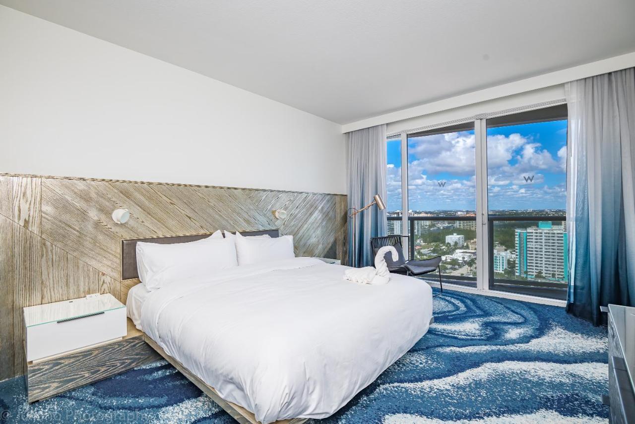 W Residences Fort Lauderdale Luxury Suites Across From Fort Lauderdale Beach Eksteriør bilde