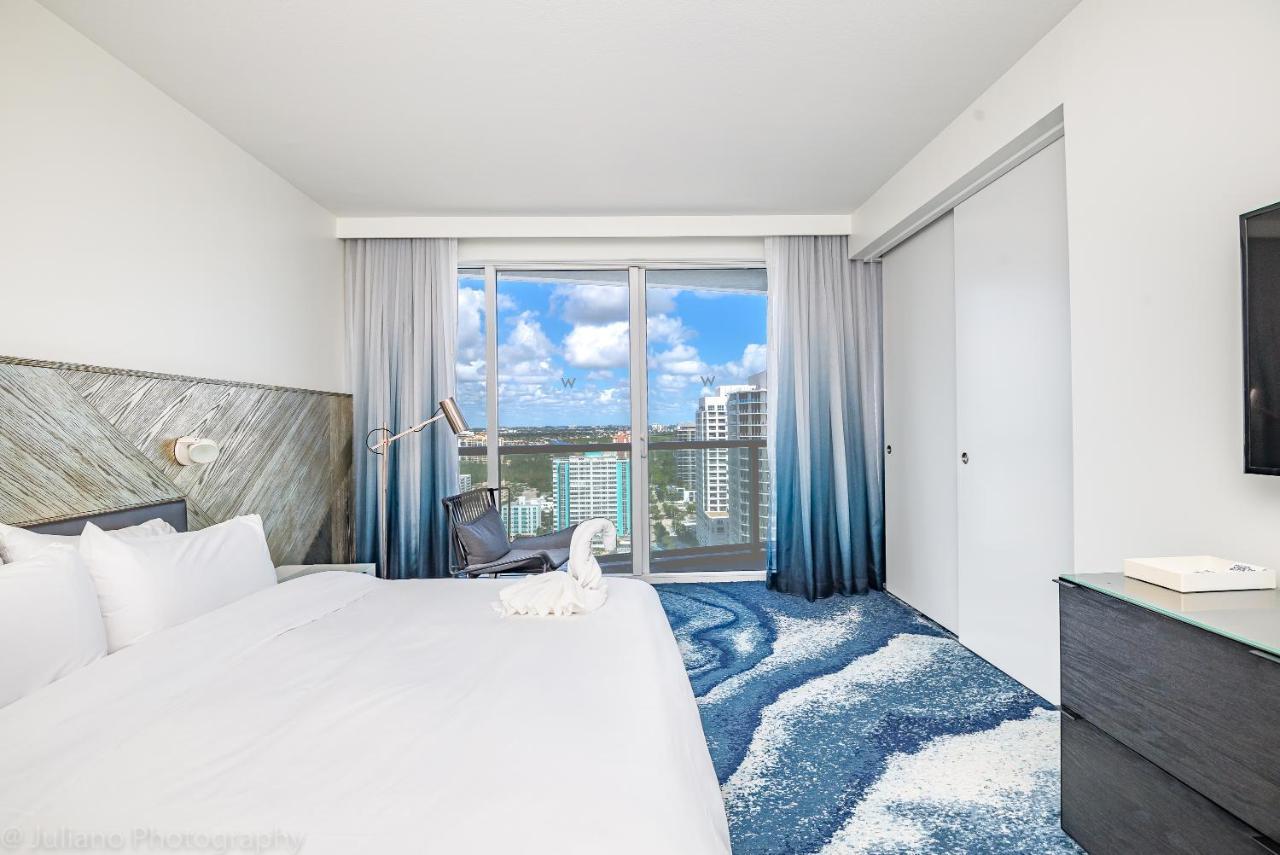 W Residences Fort Lauderdale Luxury Suites Across From Fort Lauderdale Beach Eksteriør bilde