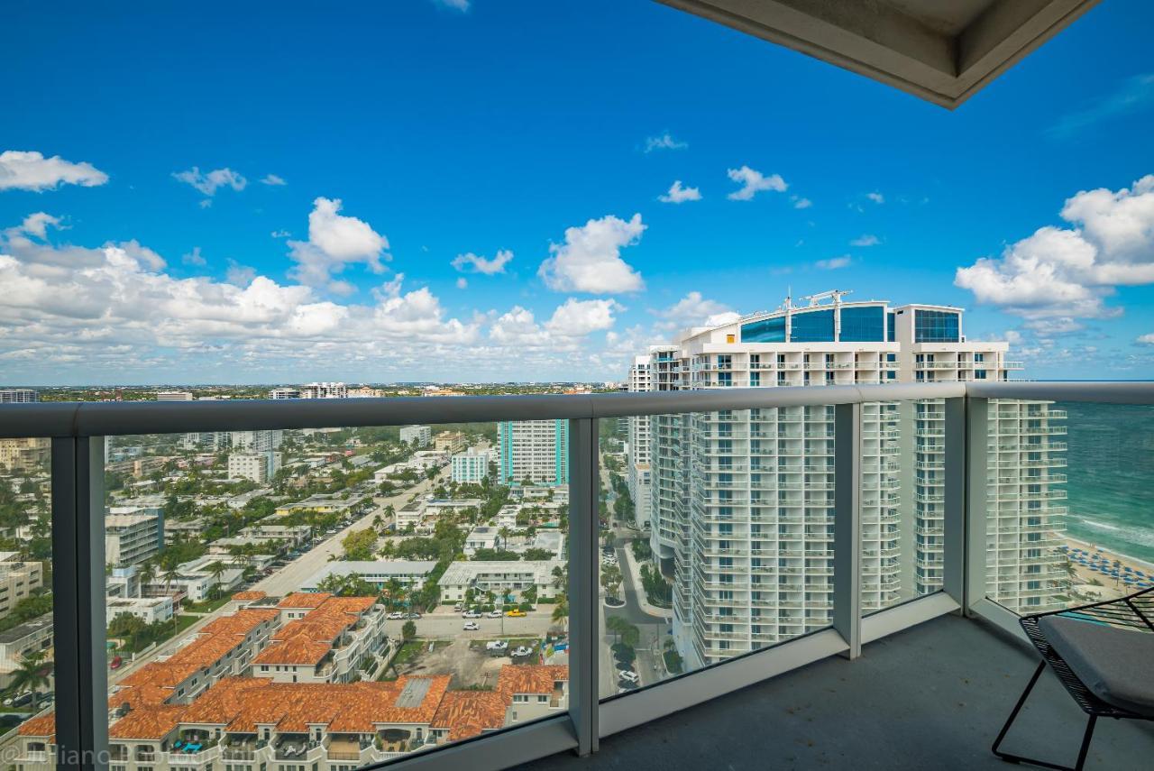 W Residences Fort Lauderdale Luxury Suites Across From Fort Lauderdale Beach Eksteriør bilde