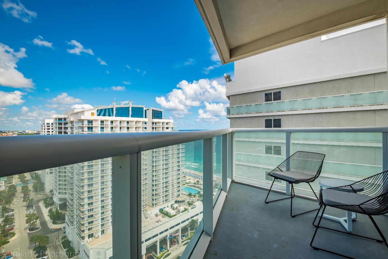 W Residences Fort Lauderdale Luxury Suites Across From Fort Lauderdale Beach Eksteriør bilde