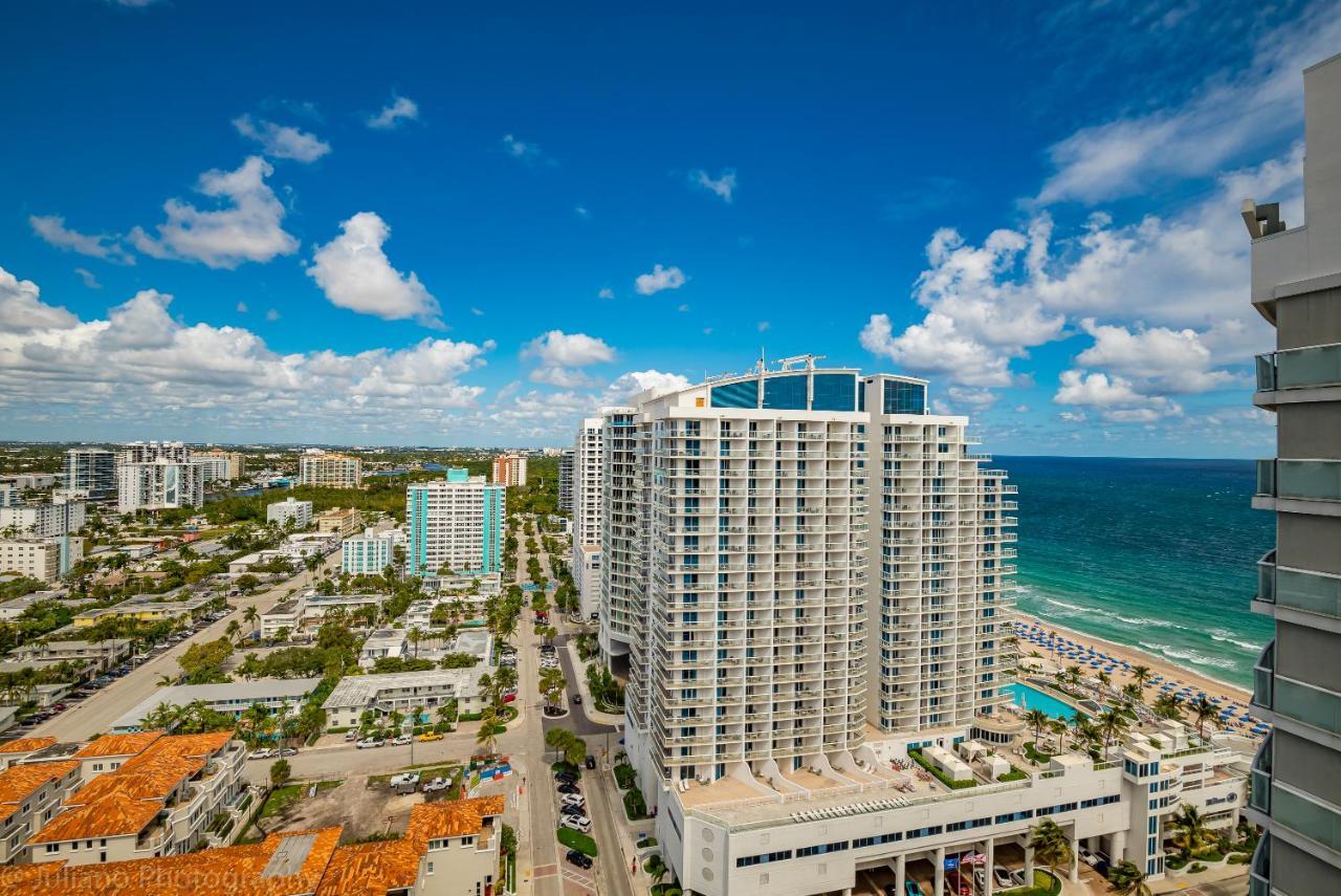 W Residences Fort Lauderdale Luxury Suites Across From Fort Lauderdale Beach Eksteriør bilde