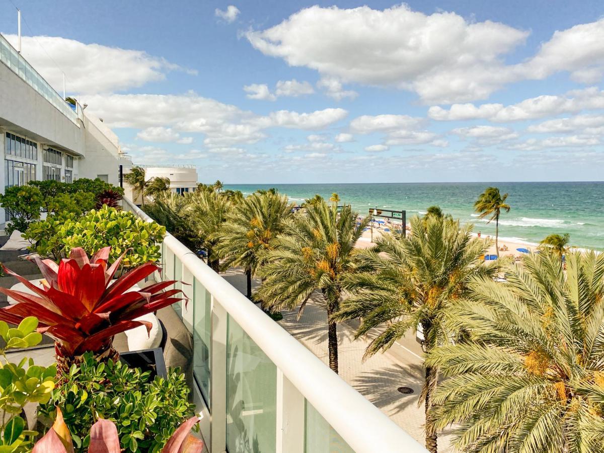 W Residences Fort Lauderdale Luxury Suites Across From Fort Lauderdale Beach Eksteriør bilde