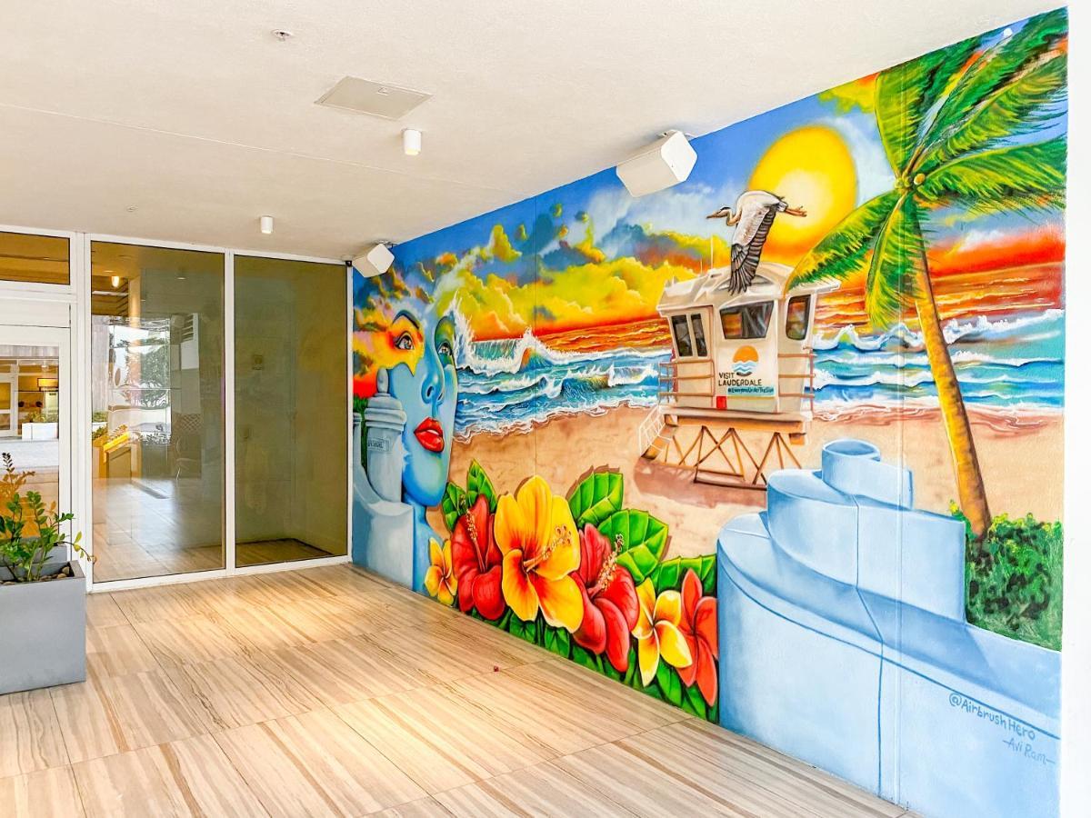 W Residences Fort Lauderdale Luxury Suites Across From Fort Lauderdale Beach Eksteriør bilde